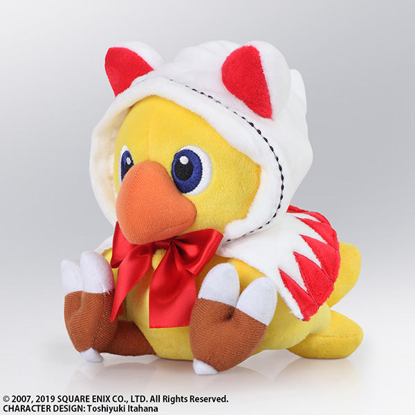 Square Enix Chocobo no Fushigi na Dungeon Every Buddy! Chocobo White Mage Plush