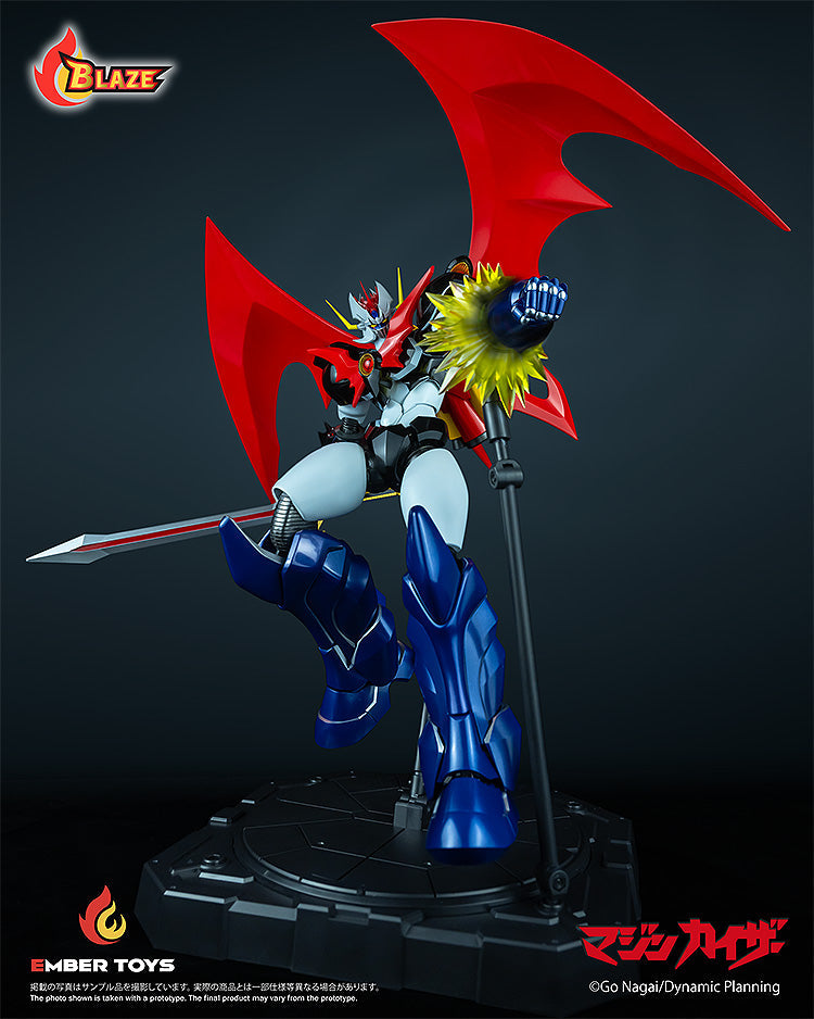 Ember Toys BLAZE Mazinkaiser Original Version Action Figure JAPAN OFFICIAL