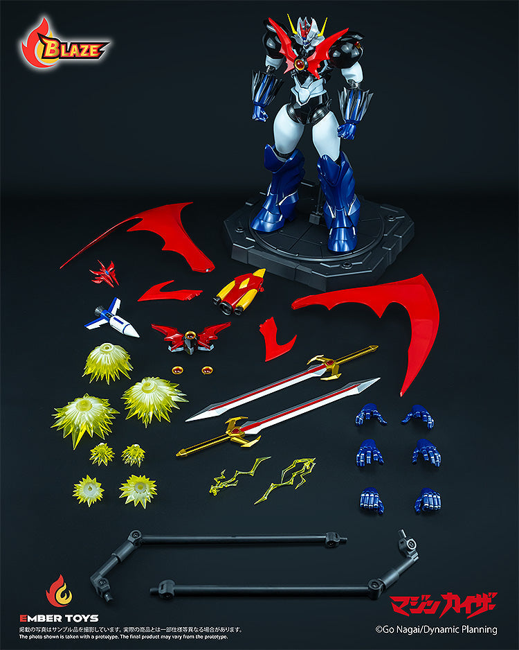 Ember Toys BLAZE Mazinkaiser Original Version Action Figure JAPAN OFFICIAL