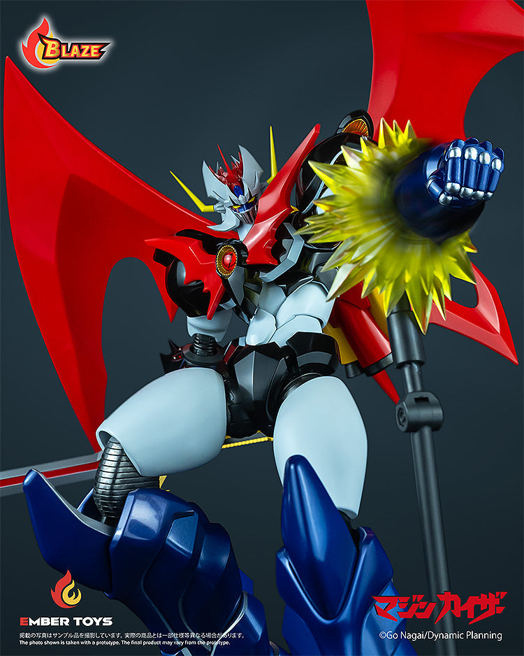 Ember Toys BLAZE Mazinkaiser Original Version Action Figure JAPAN OFFICIAL