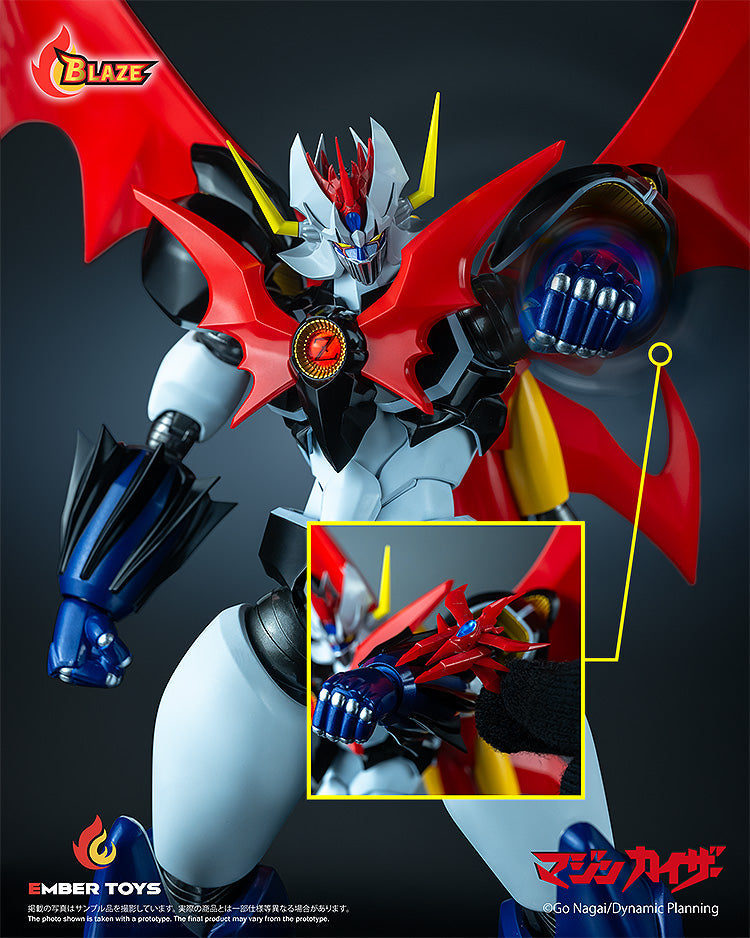 Ember Toys BLAZE Mazinkaiser Original Version Action Figure JAPAN OFFICIAL