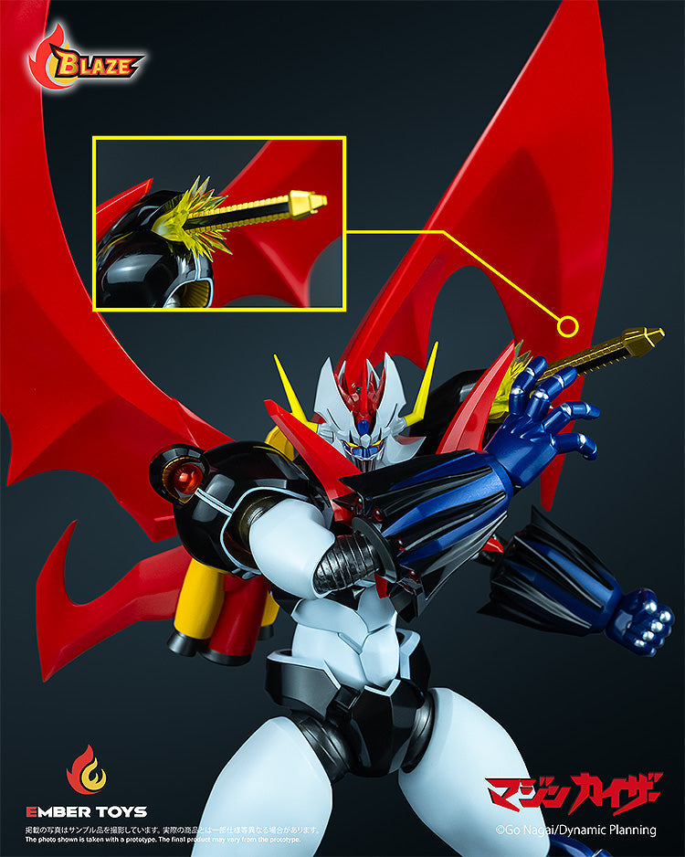 Ember Toys BLAZE Mazinkaiser Original Version Action Figure JAPAN OFFICIAL