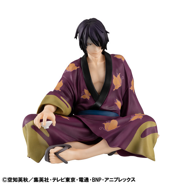 MegaHouse G.E.M. Series Gintama Shinsuke Takasugi Palm Size Figure JAPAN