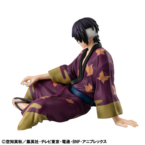 MegaHouse G.E.M. Series Gintama Shinsuke Takasugi Palm Size Figure JAPAN