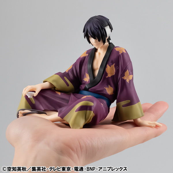 MegaHouse G.E.M. Series Gintama Shinsuke Takasugi Palm Size Figure JAPAN