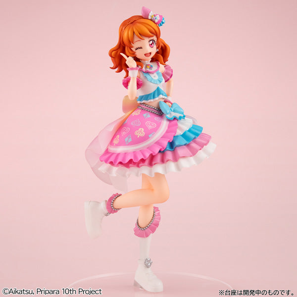 Lucrea Light Aikatsu! x PriPara The Movie Deai no Kiseki! Akari Ozora Figure