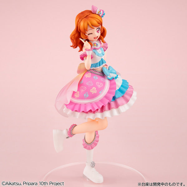 Lucrea Light Aikatsu! x PriPara The Movie Deai no Kiseki! Akari Ozora Figure
