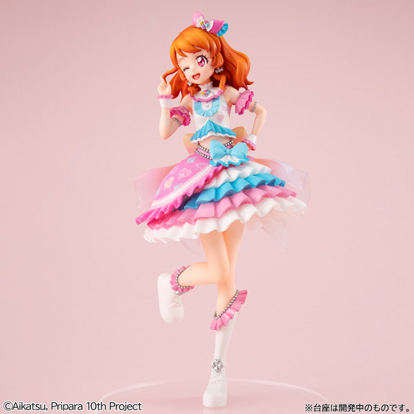 Lucrea Light Aikatsu! x PriPara The Movie Deai no Kiseki! Akari Ozora Figure
