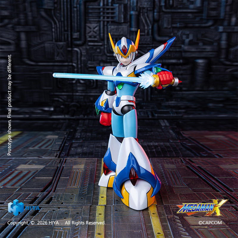 Hiya Toys Mega Man X X Falcon Armor Ver. Action Figure JAPAN