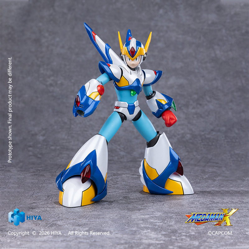 Hiya Toys Mega Man X X Falcon Armor Ver. Action Figure JAPAN