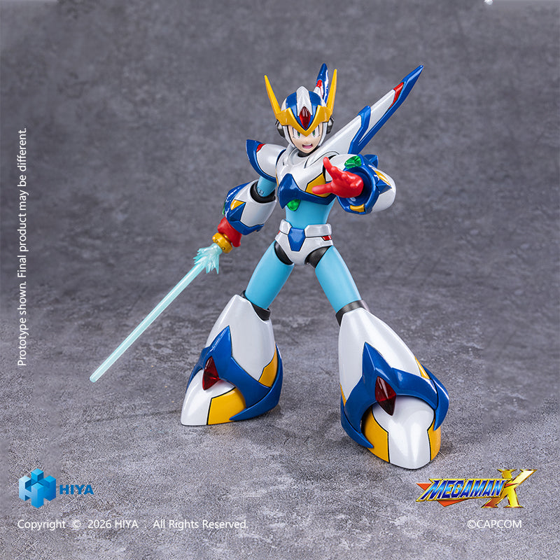 Hiya Toys Mega Man X X Falcon Armor Ver. Action Figure JAPAN OFFICIAL