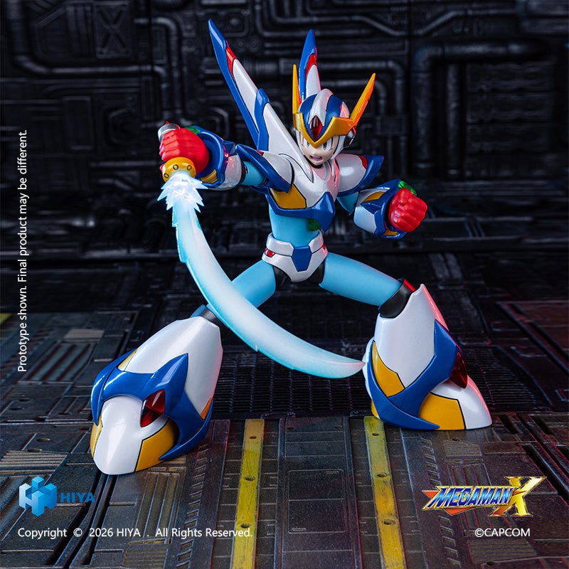 Hiya Toys Mega Man X X Falcon Armor Ver. Action Figure JAPAN OFFICIAL