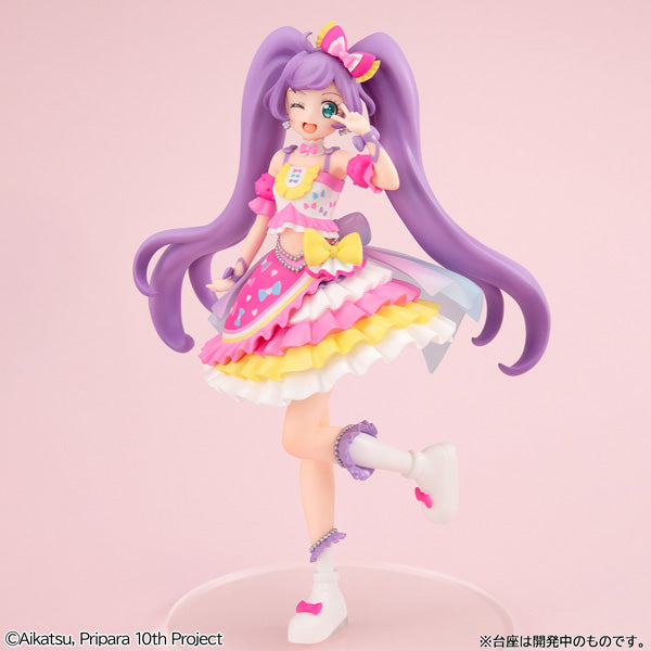 Lucrea Light Aikatsu! x PriPara The Movie Deai no Kiseki! Laala Manaka Figure