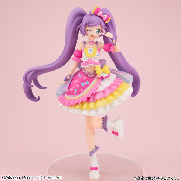 Lucrea Light Aikatsu! x PriPara The Movie Deai no Kiseki! Laala Manaka Figure