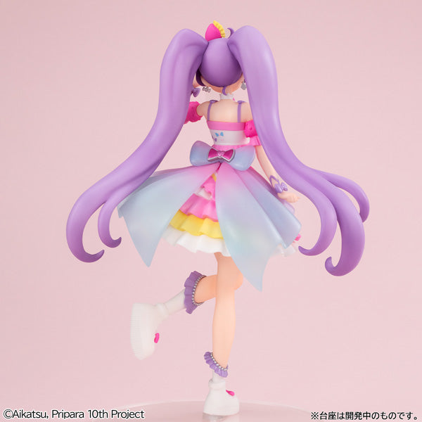 Lucrea Light Aikatsu! x PriPara The Movie Deai no Kiseki! Laala Manaka Figure