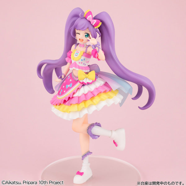 Lucrea Light Aikatsu! x PriPara The Movie Deai no Kiseki! Laala Manaka Figure