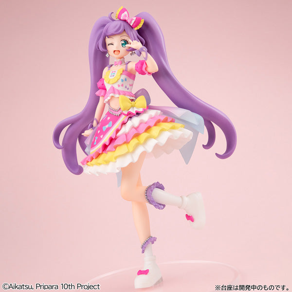 Lucrea Light Aikatsu! x PriPara The Movie Deai no Kiseki! Laala Manaka Figure