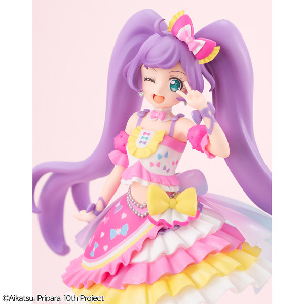 Lucrea Light Aikatsu! x PriPara The Movie Deai no Kiseki! Laala Manaka Figure