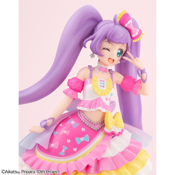 Lucrea Light Aikatsu! x PriPara The Movie Deai no Kiseki! Laala Manaka Figure