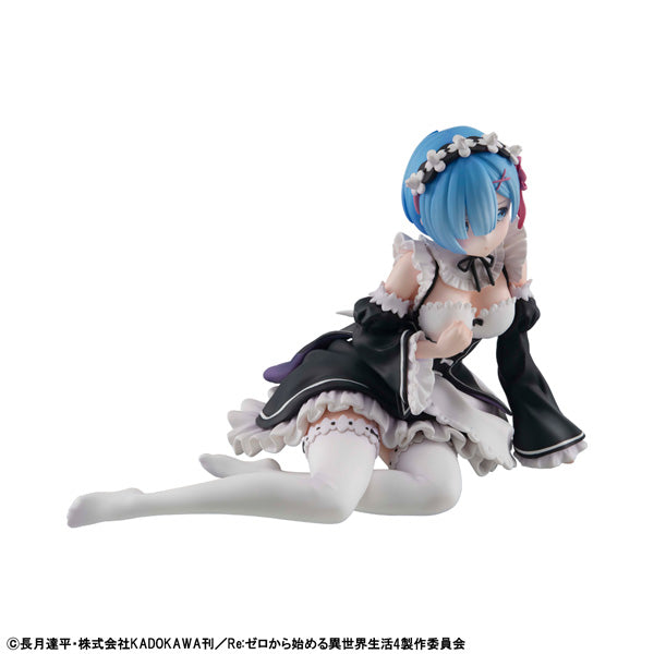 Melty Princess Re:ZERO Starting Life in Another World Rem Palm Size Figure JAPAN