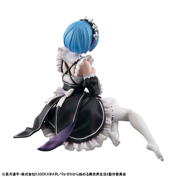 Melty Princess Re:ZERO Starting Life in Another World Rem Palm Size Figure JAPAN