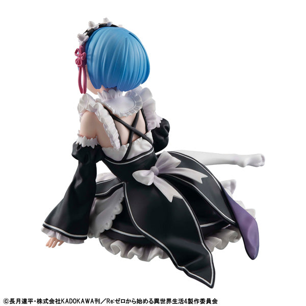 Melty Princess Re:ZERO Starting Life in Another World Rem Palm Size Figure JAPAN