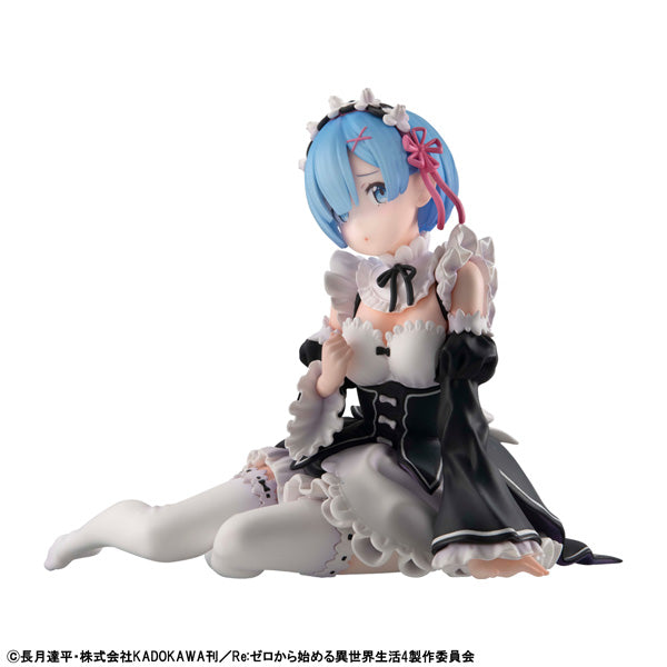 Melty Princess Re:ZERO Starting Life in Another World Rem Palm Size Figure JAPAN