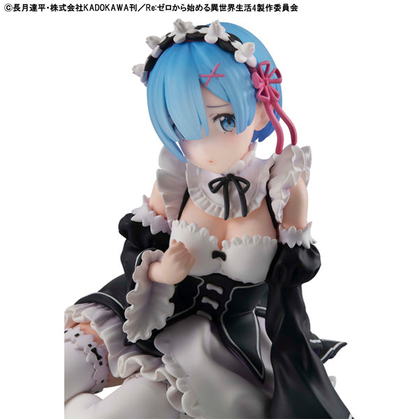 Melty Princess Re:ZERO Starting Life in Another World Rem Palm Size Figure JAPAN