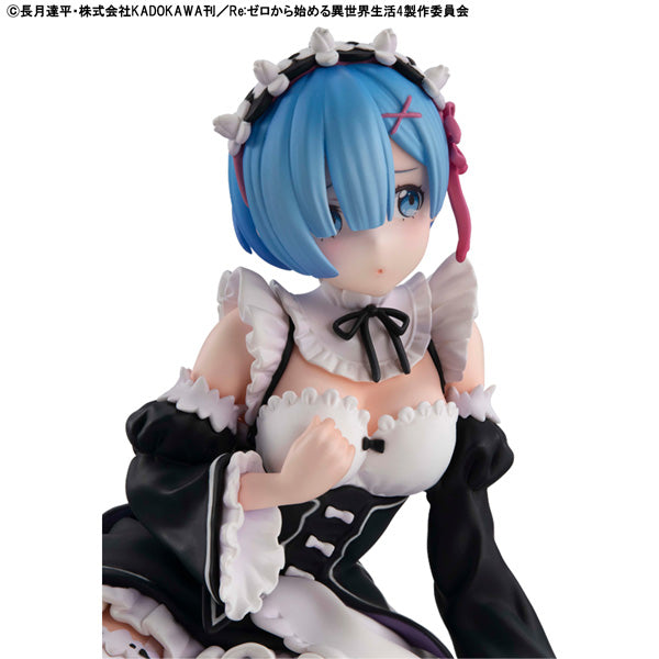 Melty Princess Re:ZERO Starting Life in Another World Rem Palm Size Figure JAPAN
