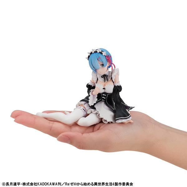 Melty Princess Re:ZERO Starting Life in Another World Rem Palm Size Figure JAPAN