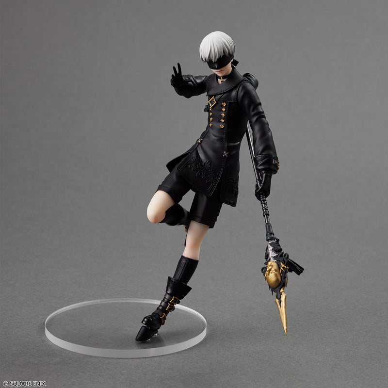 Square Enix NieR:Automata FORM-ISM 9S YoRHa No.9 Type S Figure JAPAN OFFICIAL