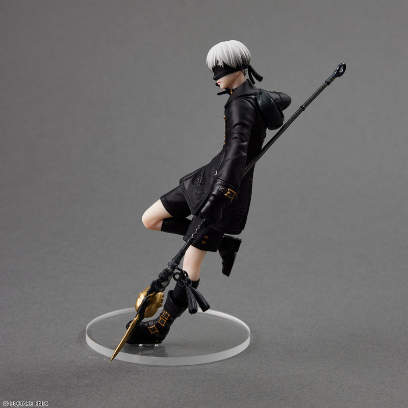 Square Enix NieR:Automata FORM-ISM 9S YoRHa No.9 Type S Figure JAPAN OFFICIAL