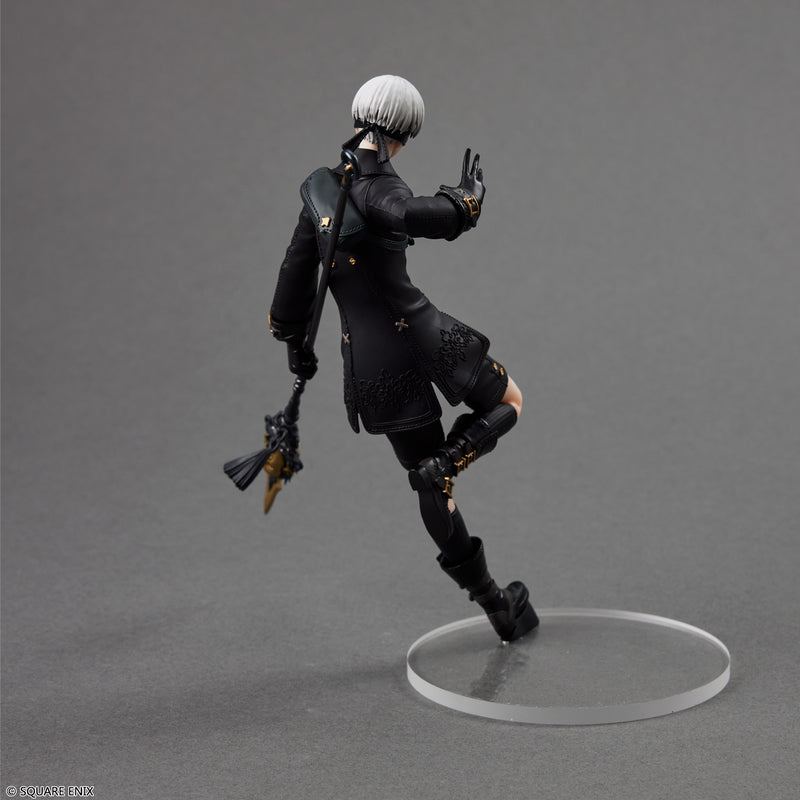 Square Enix NieR:Automata FORM-ISM 9S YoRHa No.9 Type S Figure JAPAN OFFICIAL