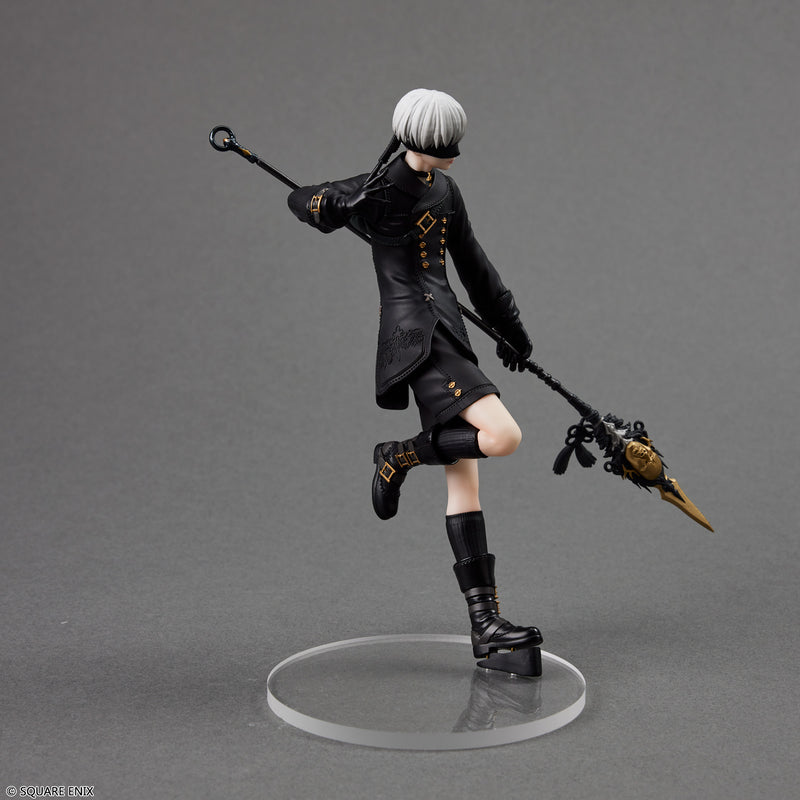 Square Enix NieR:Automata FORM-ISM 9S YoRHa No.9 Type S Figure JAPAN OFFICIAL