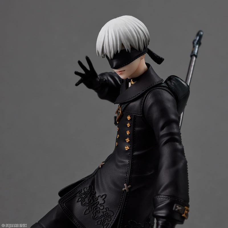 Square Enix NieR:Automata FORM-ISM 9S YoRHa No.9 Type S Figure JAPAN OFFICIAL