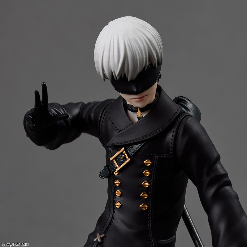 Square Enix NieR:Automata FORM-ISM 9S YoRHa No.9 Type S Figure JAPAN OFFICIAL