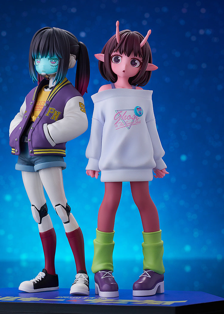 POP UP PARADE SP Milky Subway The Galactic Limited Express Chiharu Makina Figure