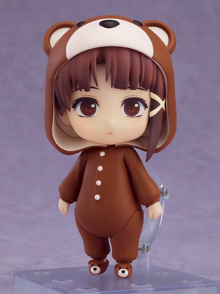 Nendoroid serial experiments lain Lain Iwakura Bear Pajamas Ver. Action Figure
