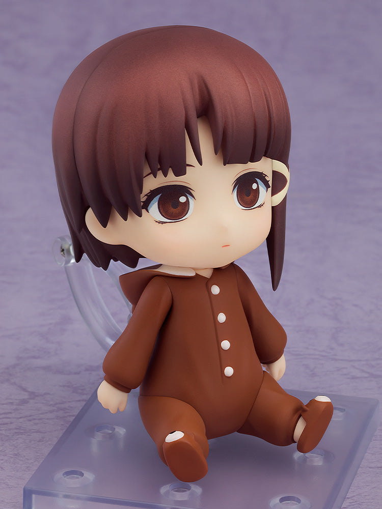 Nendoroid serial experiments lain Lain Iwakura Bear Pajamas Ver. Action Figure
