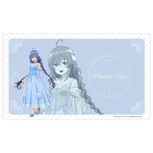 Mushoku Tensei Jobless Reincarnation 3 Roxy 5th Anniversary Rubber Mat JAPAN