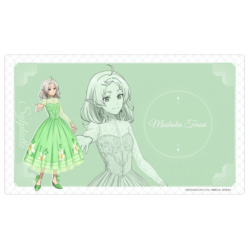 Mushoku Tensei Jobless Reincarnation 3 Sylphiette 5th Anniversary Rubber Mat