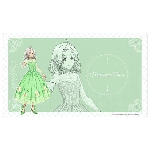 Mushoku Tensei Jobless Reincarnation 3 Sylphiette 5th Anniversary Rubber Mat