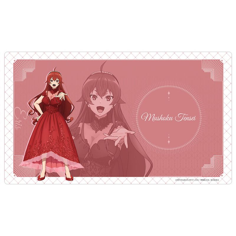 Mushoku Tensei Jobless Reincarnation 3 Eris 5th Anniversary Rubber Mat JAPAN