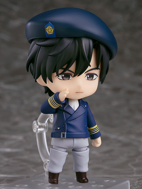 Nendoroid Legend of the Galactic Heroes Yang Wen-li Action Figure JAPAN OFFICIAL