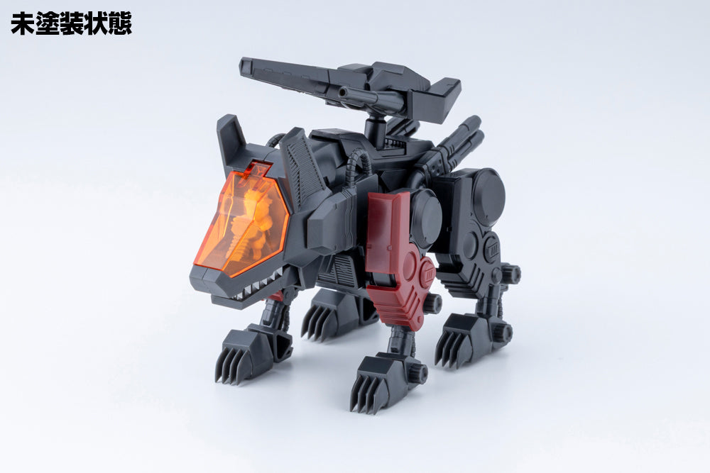 D-Style ZOIDS Command Wolf Irvine Special Clear Parts Append Model