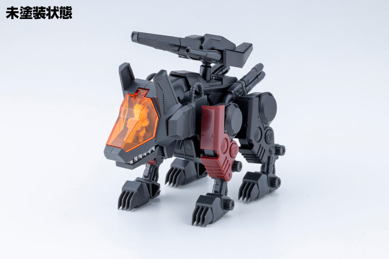 D-Style ZOIDS Command Wolf Irvine Special Clear Parts Append Model Kit JAPAN
