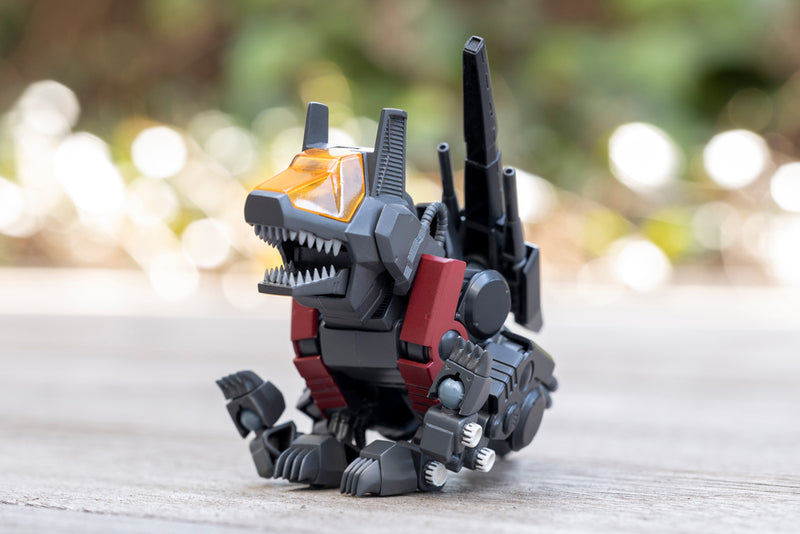 D-Style ZOIDS Command Wolf Irvine Special Clear Parts Append Model Kit JAPAN