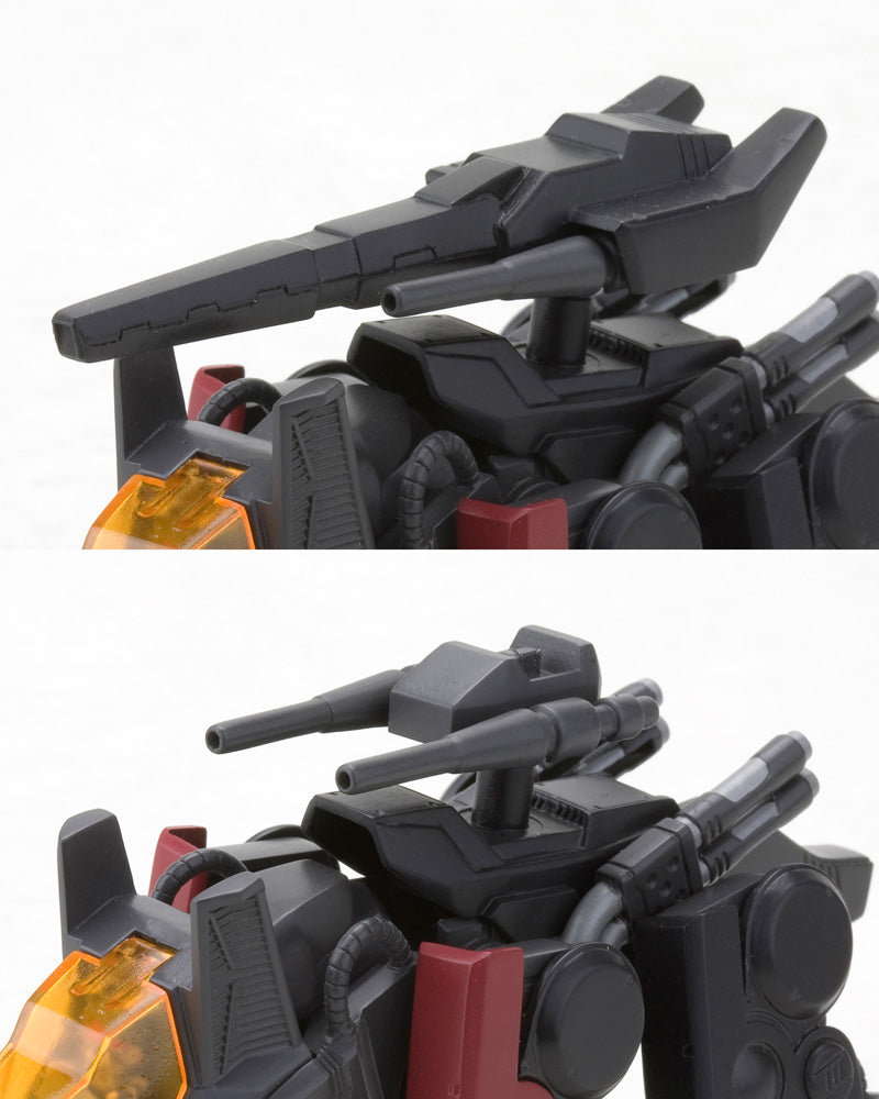 D-Style ZOIDS Command Wolf Irvine Special Clear Parts Append Model Kit JAPAN