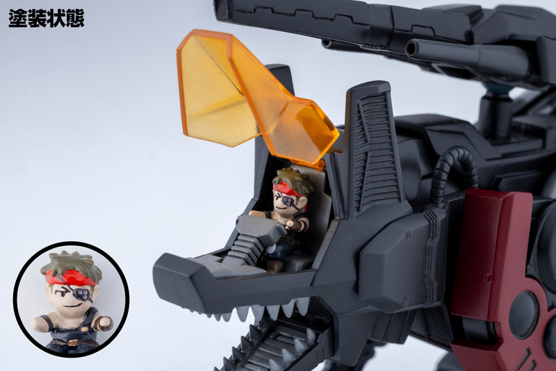 D-Style ZOIDS Command Wolf Irvine Special Clear Parts Append Model Kit JAPAN
