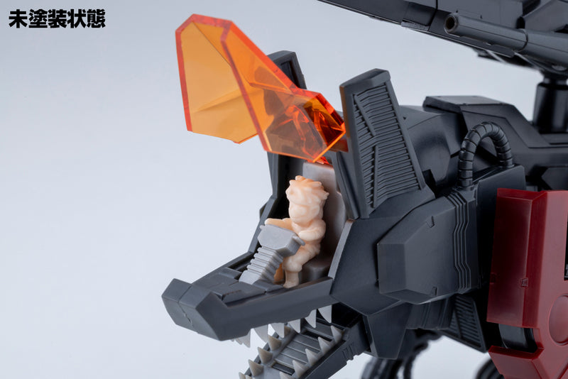 D-Style ZOIDS Command Wolf Irvine Special Clear Parts Append Model Kit JAPAN